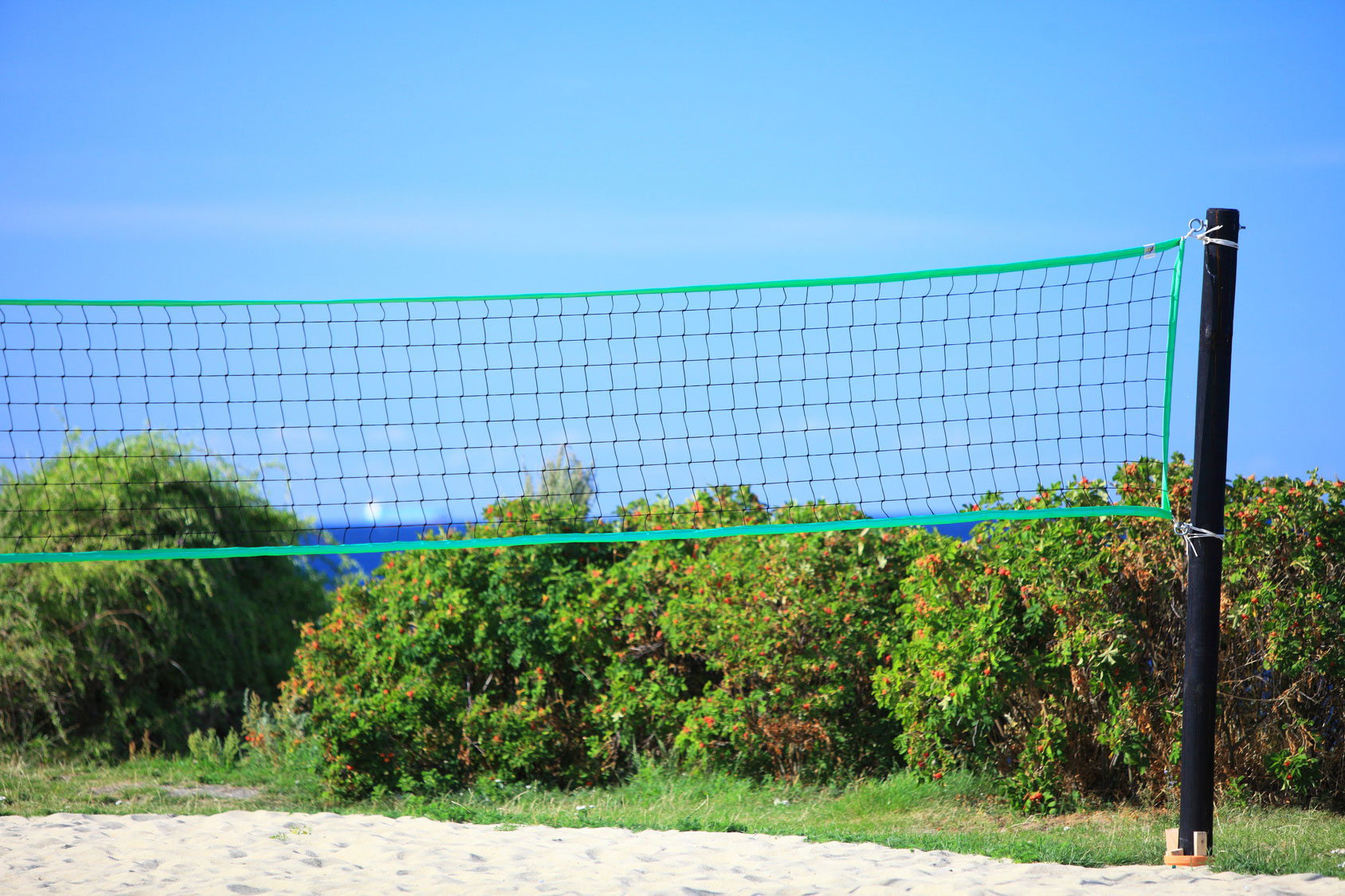 Netz für Mini-Volleyball Meter 4.50x0,80 - Cod. PA0220
