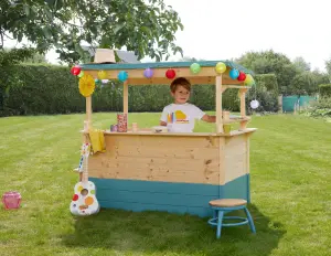 Hölzernes Markthaus und PLAYA-Kiosk - cod.SO4890