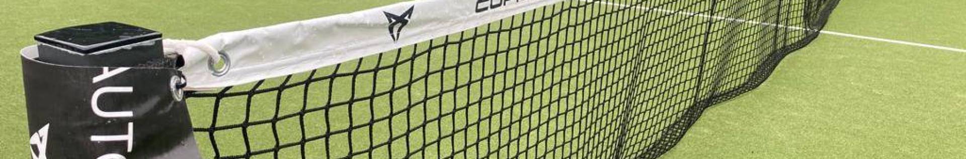 Professionelles Padelnetz mit personalisiertem Auf... - Cod. PD0103-Z