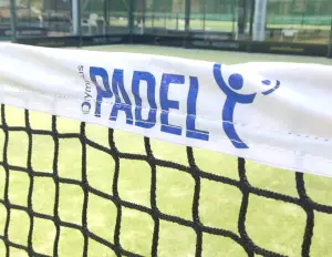 Professionelles Padelnetz mit personalisiertem Aufdruck - cod.PD0103-Z